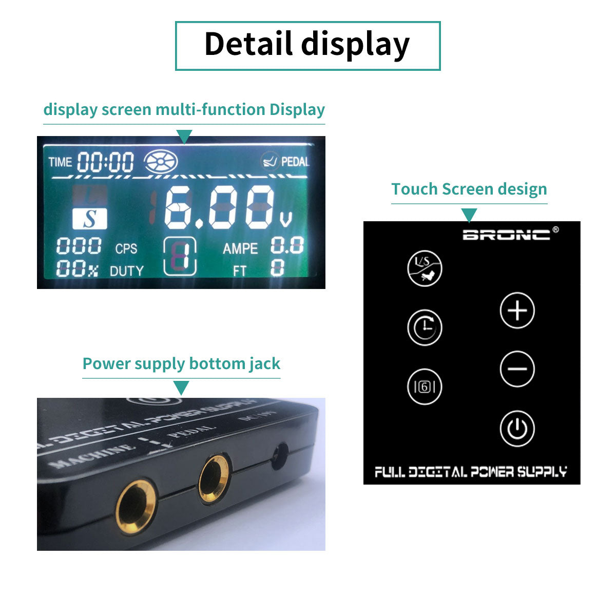 New Bronc Power Supply In 3 Ampere