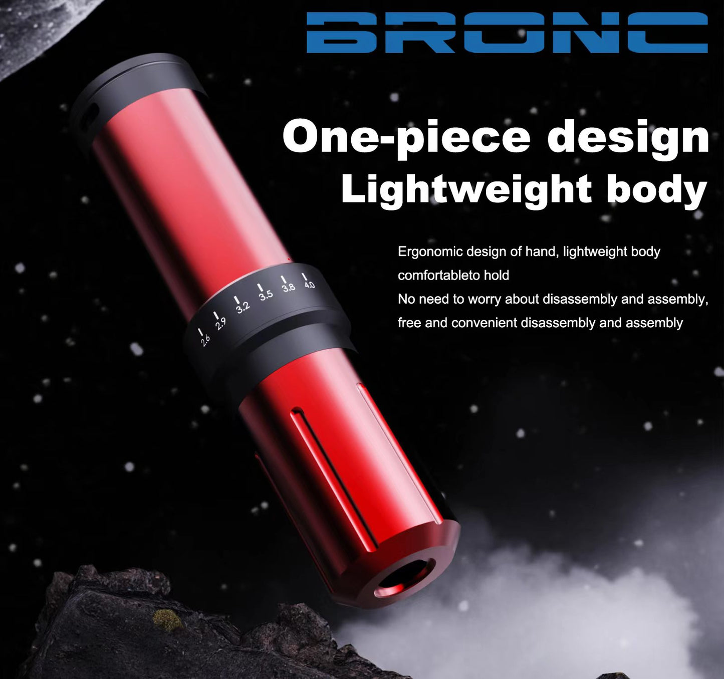 2023 BRONC Adjustable Wireless Pen V12