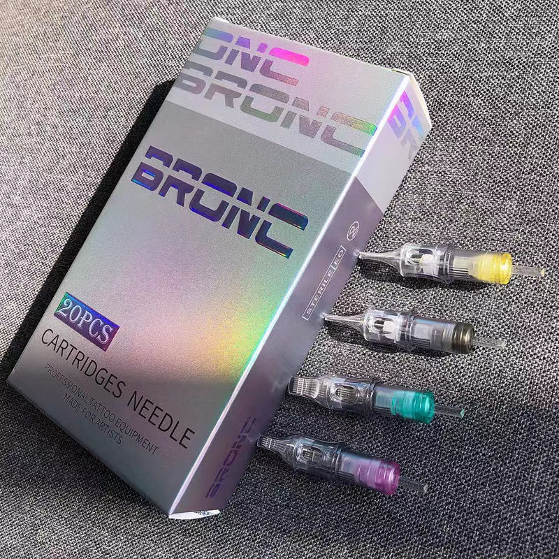 BRONC Needle Cartridges Round Shader