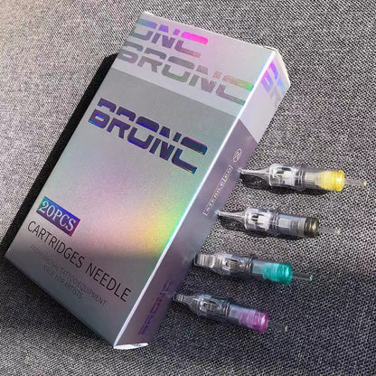 BRONC Needle Cartridges Soft Edge Magnums