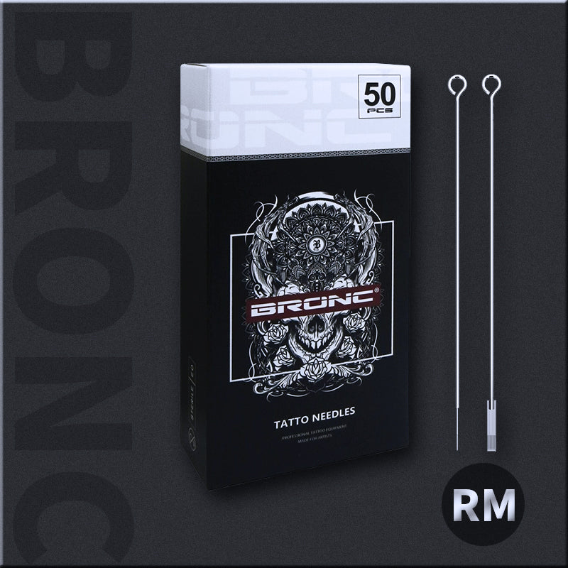 BRONC Tattoo Needles - Curved Magnum