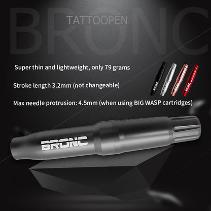 Bronc Rotary Tattoo & PMU Pen V4