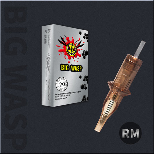 BIGWASP Cartridges Needle Brown-Soft Edge Magnums