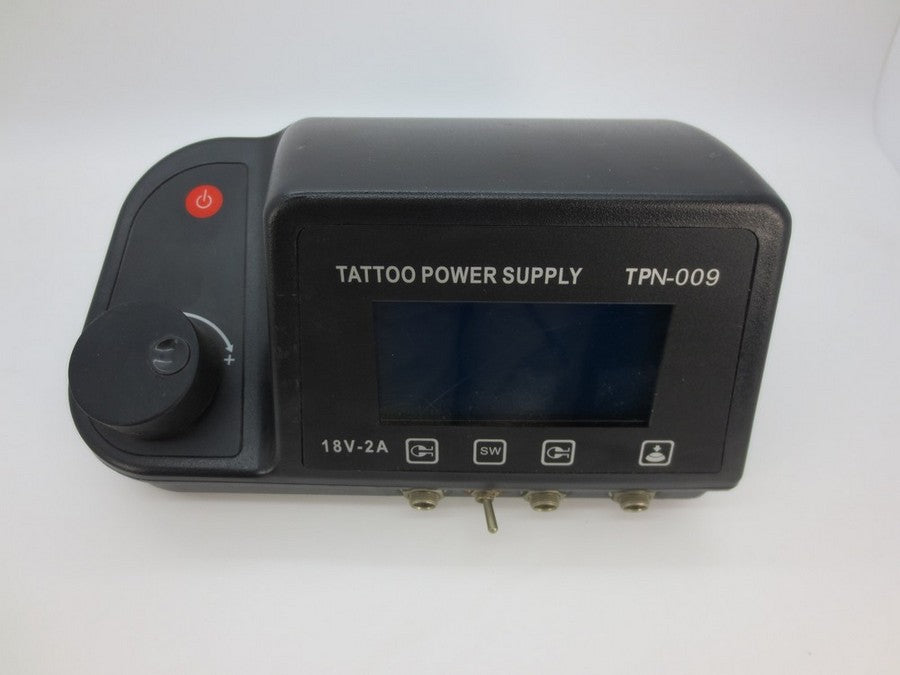 Dual Output Tattoo Power Supply