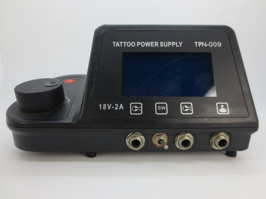 Dual Output Tattoo Power Supply