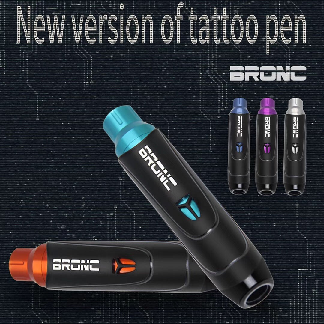 Bronc Pen V8 Cartridges Tattoo Machine