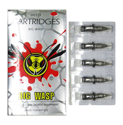 BIG WASP Evolved Cartridges - Round Liners