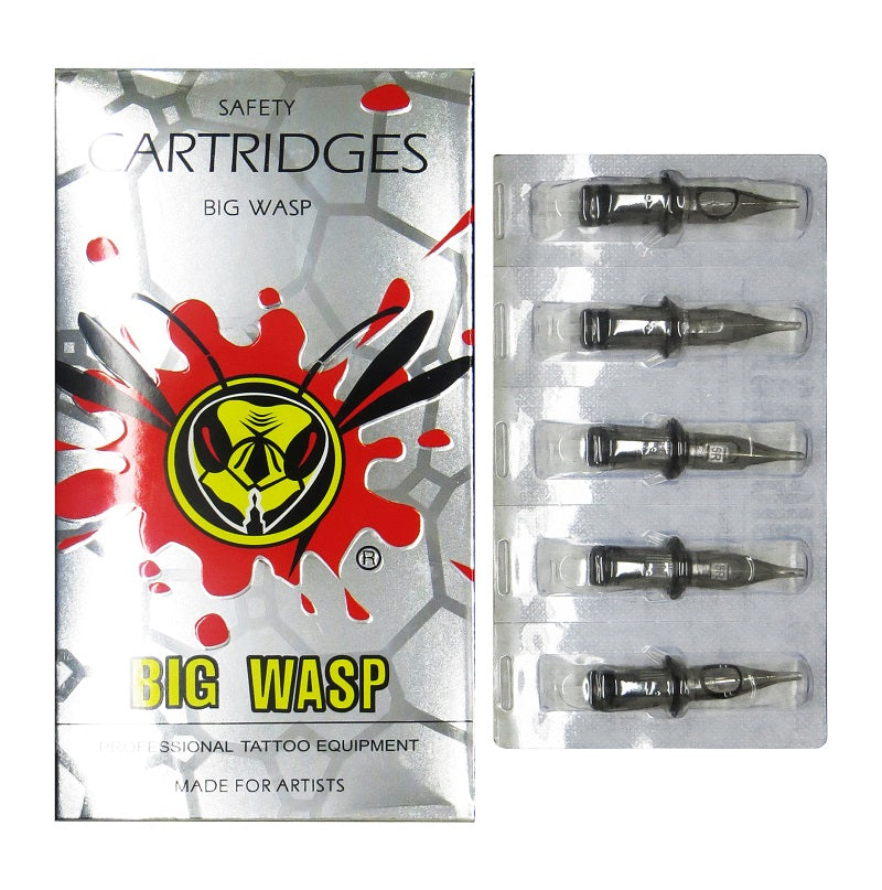BIG WASP Evolved Cartridges - Soft Edge Magnums