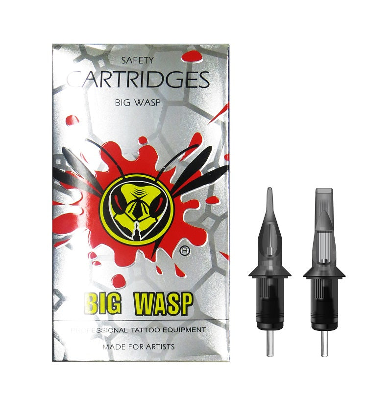 BIG WASP Evolved Cartridges - Round Liners