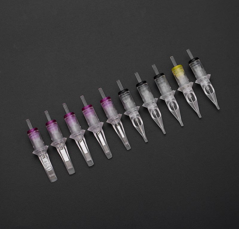 Big Wasp Matte Cartridge Needles-Round Liners