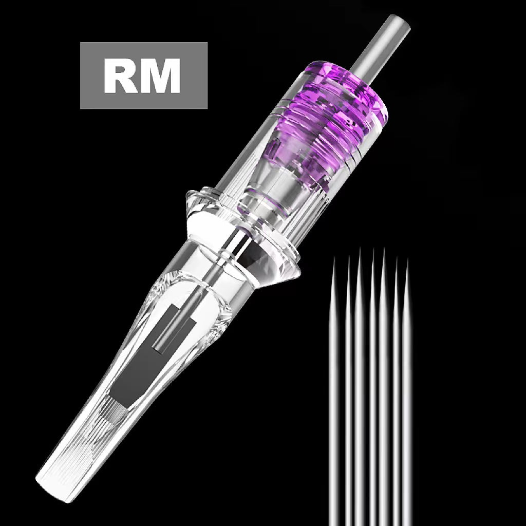 Big Wasp Matte Cartridge Needles-Soft Edge Magnums