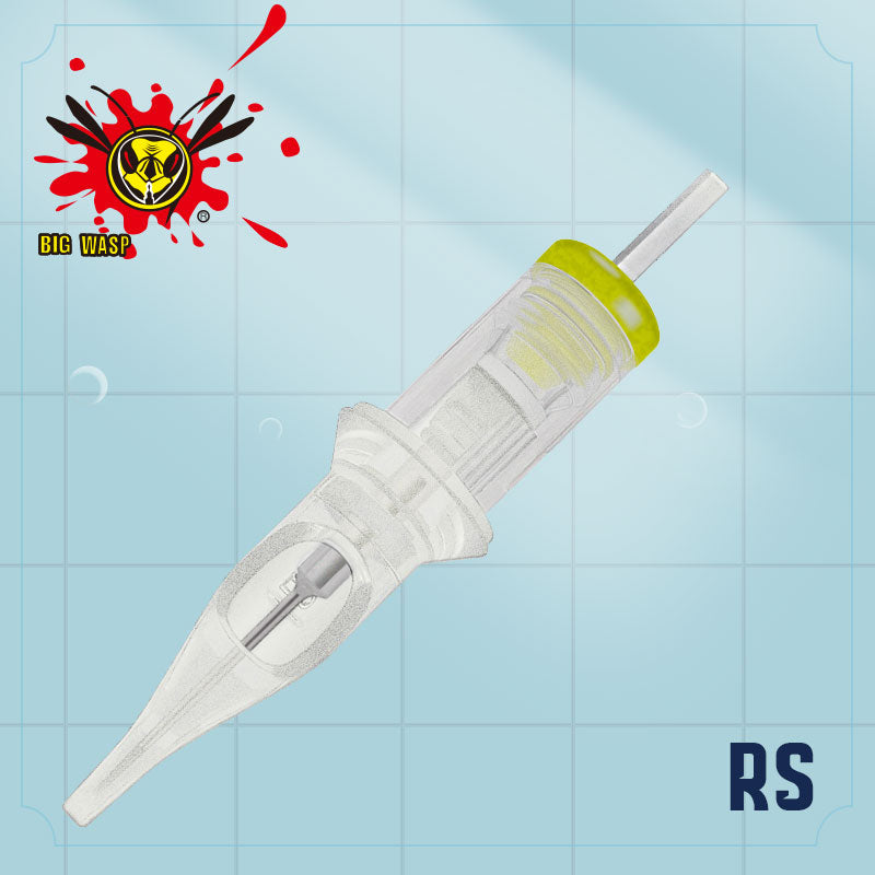 Big Wasp Matte Cartridge Needles-Round Shaders