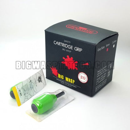 BIG WASP Disposable Cartridge Grips 20 PCS