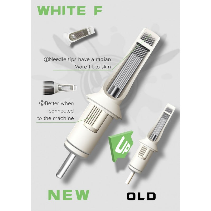 Standard Needle Cartridges - Soft Edge Magnums