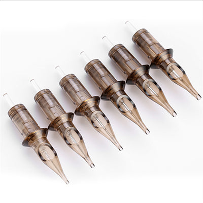 BIGWASP Cartridges Needle Brown-Round Liner