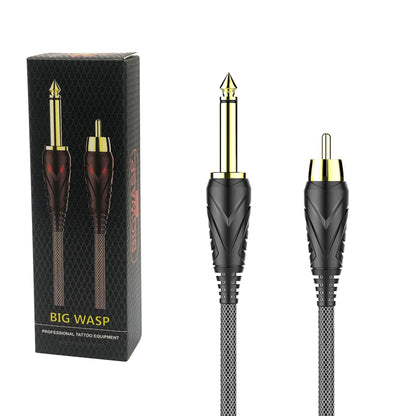 New Big Wasp Tattoo RCA Cord