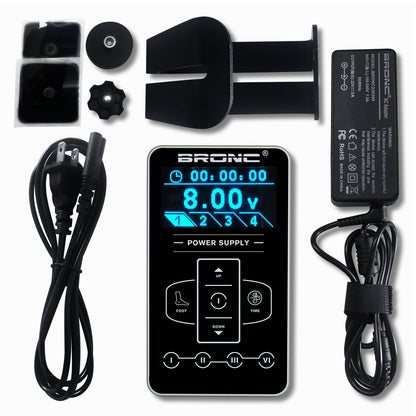 Bronc Tattoo Power Supply 3 Ampere