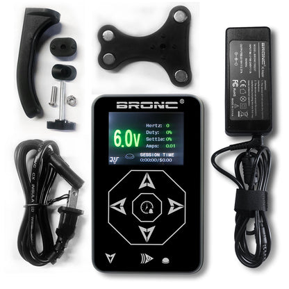 New Generation Bronc Tattoo Power Supply