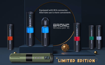 Bronc Wireless Tattoo Pen V1