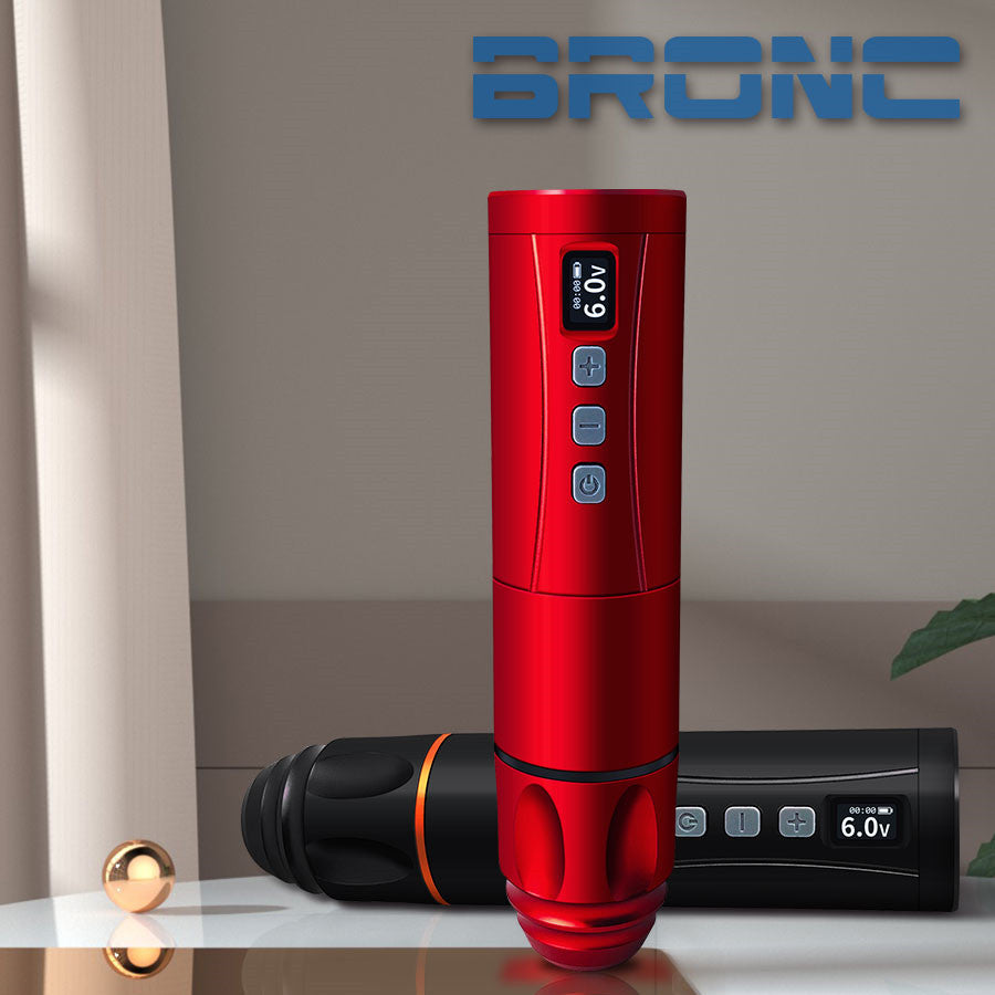 Bronc Wireless Tattoo Pen V7