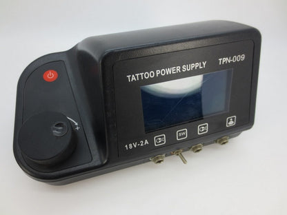 Dual Output Tattoo Power Supply