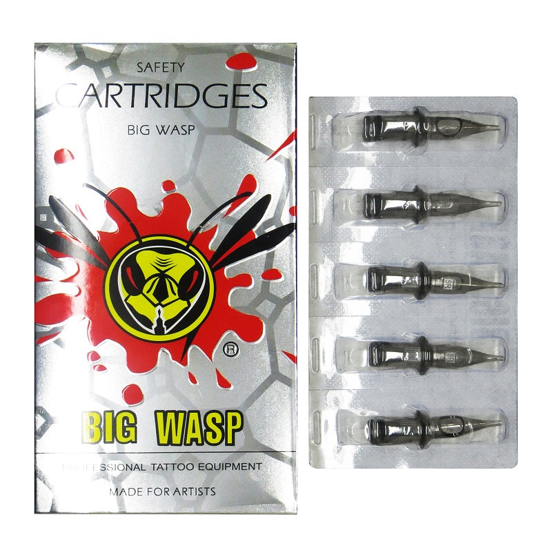 BIG WASP Evolved Cartridges - Round Liners