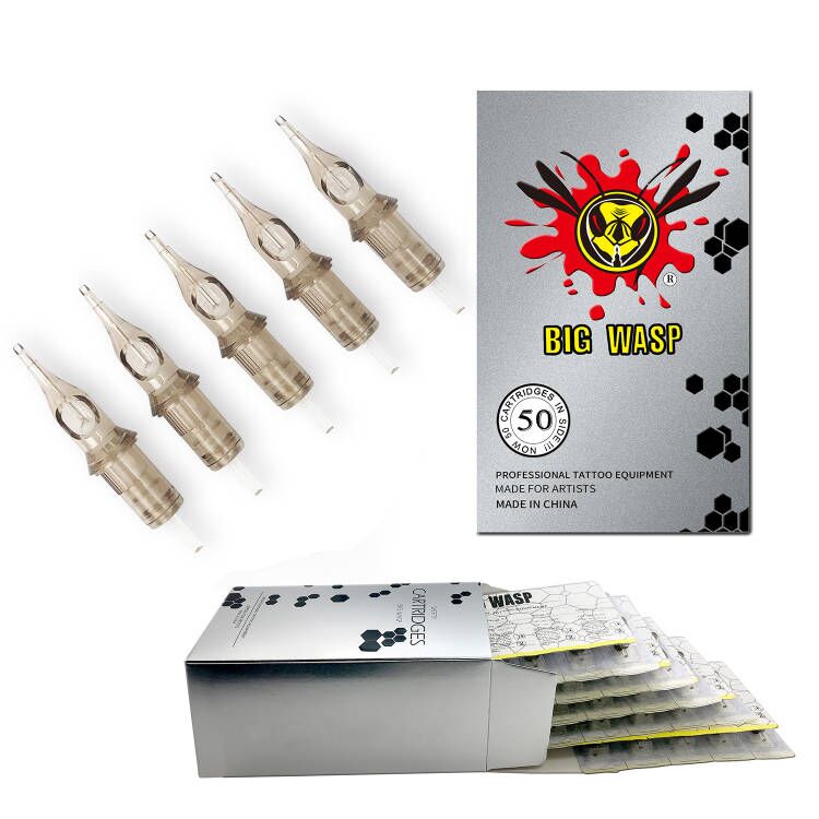Hummingbird 10 PCS professional cartridge tattoo needles - Soft