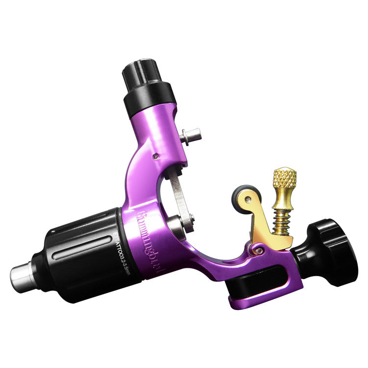 Round Tattoo Machine Hummingbird Rotary Tattoo Machine V2 with Swiss Motor – FLYDRAGON ...